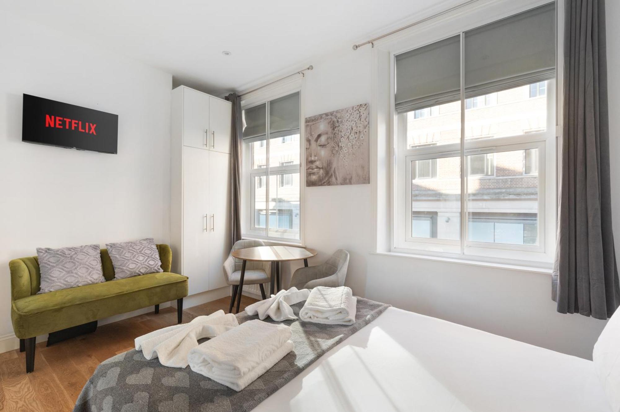 Hafh In Paddington - Double Studio 1 런던 외부 사진