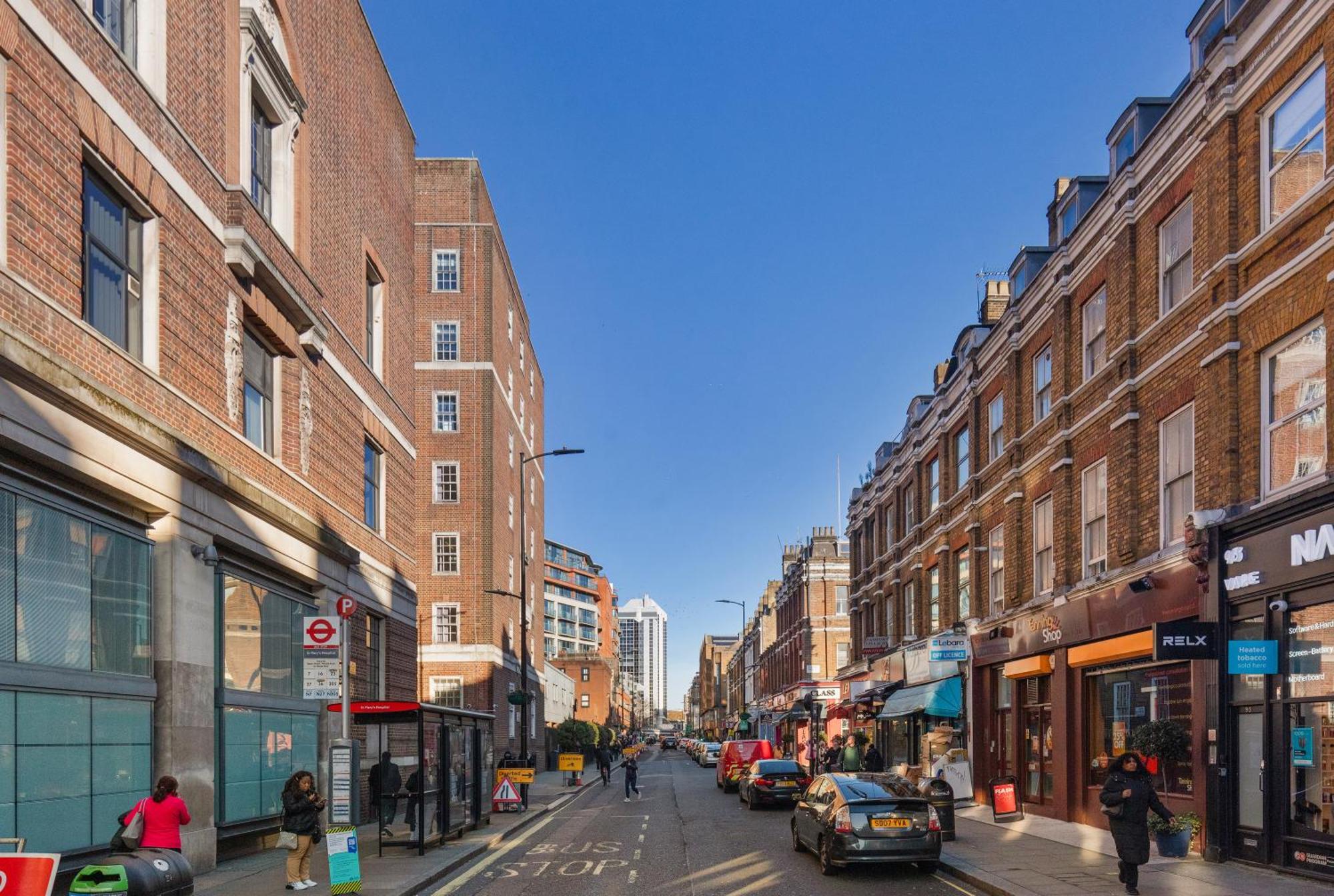 Hafh In Paddington - Double Studio 1 런던 외부 사진